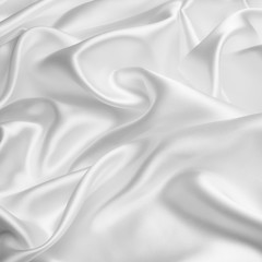 Smooth elegant lilac silk or satin texture can use as background