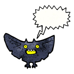 halloween bat cartoon