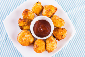 potato croquettes