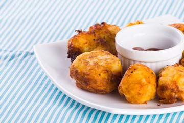 potato croquettes