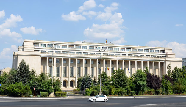 The "Victoria" Palace, Bucharest.