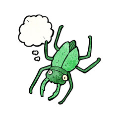 giant beetle cartoon