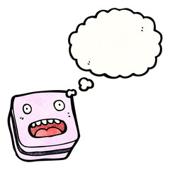 cartoon candy character