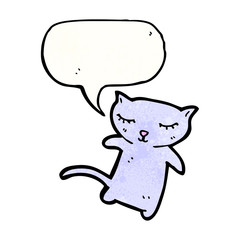 cute cartoon cat