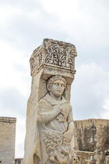 Obraz premium The site and ruins of Ephesus.