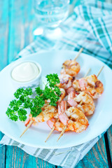 fried shrimps