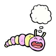 cartoon caterpillar