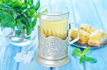mint tea