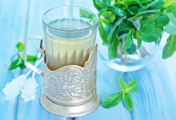 mint tea