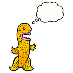 funny cartoon fish