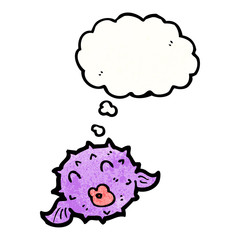 puffer fish cartoon