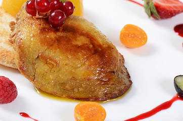 Foie Gras with toast and apricot