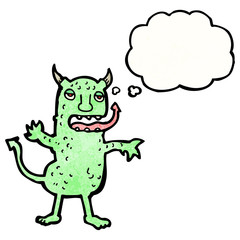 cartoon devil