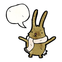 cartoon little rabbit