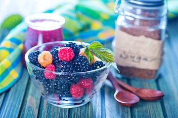 fresh berries