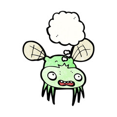 cartoon fly