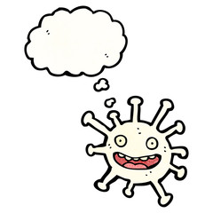 white blood cell cartoon
