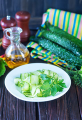 salad cucumber