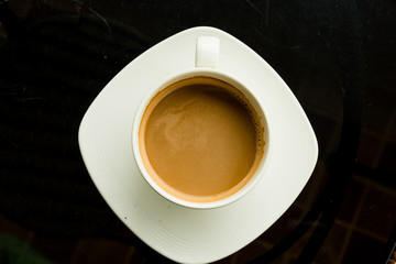 hot coffee