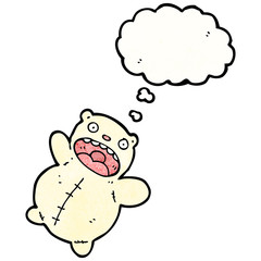 funny polar bear teddy