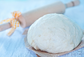 raw dough