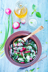 radish salad
