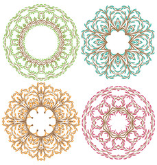 Floral Ornament Pattern