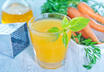carrot juice