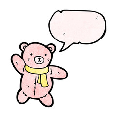 cute cartoon teddy bear