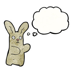 cartoon rabbit