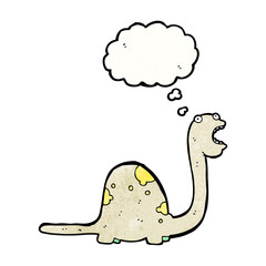 cartoon dinosaur