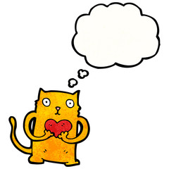 cute cartoon cat