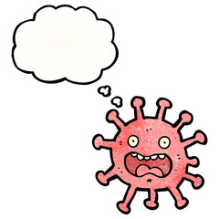 cartoon virus,