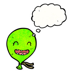 cartoon balloon