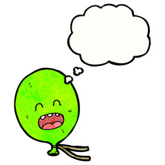 cartoon balloon