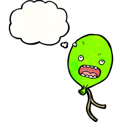 cartoon balloon