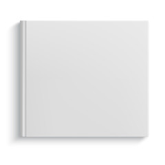 Blank hardcover album template