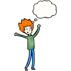 ginger haired boy cartoon