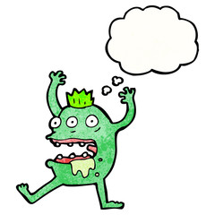 cartoon alien