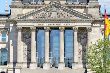 Obraz premium Reichstag