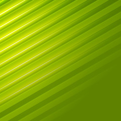 glowing green background oblique lines