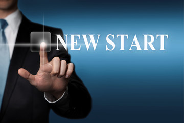 touchscreen - new start