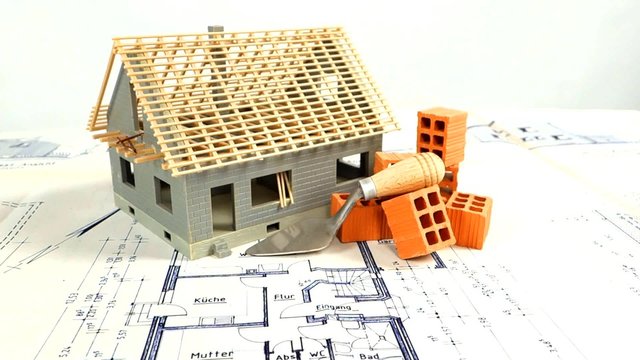 Bausparen Eigenheim bauen