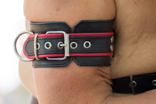 Leder-Armband