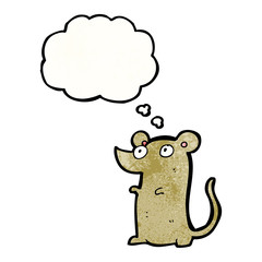 cartoon little mouse