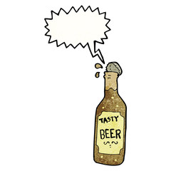 tasty beer cartoon