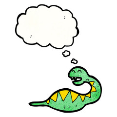 cartoon fat snake