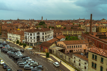  view of the city of Venice from the top