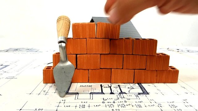 Bausparen Eigenheim bauen
