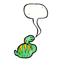 cartoon fat snake